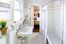 But what if you don't have enough space for one? 14 Genius Small Bathroom Design Ideas