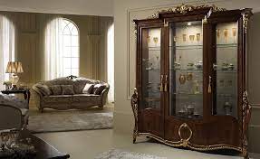 Display Cabinets Donatello Glass Cabinets Display Display Cabinet Classic Dining Room
