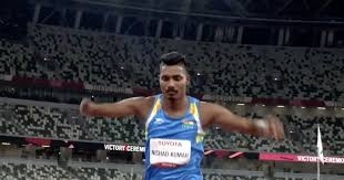 Deepa malik praised nishad kumar for his silver medal heroics in the men's high jump event. Hrm Scwmnnxrem