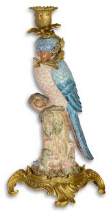 Find candle holders at wayfair. Casa Padrino Art Nouveau Brass Candle Holder With Porcelain Parrot Multicolor Gold 15 9 X 15 3 X H 36 3 Cm Decorative Candle Holder
