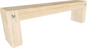There are approximately 500 extant species of oaks. Wooden Bench For Schools Playgrounds And Nurseries Playequip