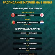 Свежая программа передач канала матч! Futbol Segodnya Raspisanie Matchej 9 Iyunya 2019 Futbol 24