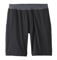 Prana Super Mojo Ii Yoga Climbing Shorts S Black