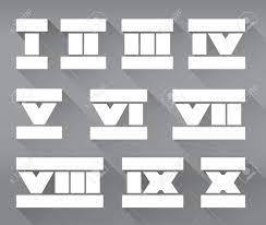 A medida que los tatuajes se van aceptando cada vez más en las sociedades occidentales, son más los adeptos a esta moda. Vector Conjunto De Numeros Romanos Planos Aislados Ilustracion Para El Diseno Ilustraciones Vectoriales Clip Art Vectorizado Libre De Derechos Image 55792136