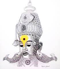 Doodle Of Vitthal Doodle Art Art Doodles