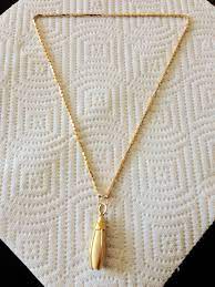 Necklace Cambodian Design Fine 18k Yellow Gold M Style Clasp Ivory Bone Magnolia Flower Clasp In 24k Gold Fine Jewellery Necklace Gold Necklace Gold