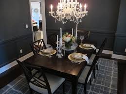 The paint finish is matte to absorb as much light as possible and let the objects. Dark Blue Dining Room Transitional Dining Room Atlanta By Hale Brock Interiors Houzz