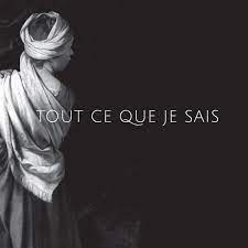 .moi, avant que je me déteste quoi vous dire, que les lèvres d'une autre ne vous diront pas c'est peu de chose mais moi tout ce que j'ai je le dépose sans vous j'sais pas comment aimez moi comme on aime un ami qui s'en va pour toujours j'veux qu'on m'aime parce que moi je sais pas bien aimer mes. Anne James Chaton Andy Moor Tout Ce Que Je Sais The Blimp