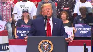 Trump Charlotte Rally President Trump Rallies At Bojangles Coliseum In Charlotte North Carolina Ahead Of Super Tuesday Abc11 Raleigh Durham