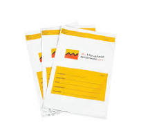 OEM Biodegradable with Security Tape Tamper Evident Bag for Medical Pharmacy