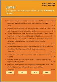 Sistem informasi manajemen (sim) pengajuan berkas persyaratan nikah berbasis android di kua kec. Jurnal Manajemen Dan Administrasi Rumah Sakit Indonesia Marsi