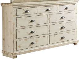 Kids beds bunk beds kids dressers kids nightstands kids desks kids chests kids bedroom sets. Progressive Furniture Willow Distressed Pine White Drawer Dresser P610 23 Bob Mills Furniture Tx Ok