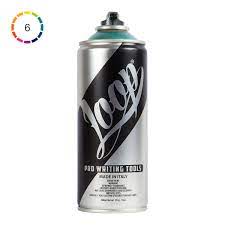 Spray painting may seem easier than painting items using a brush and liquid paint, but doing it properly still requires some special knowledge. Loop Spray Paint Transparent 400ml Unfade Eu