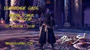 Blade and soul mushin's tower floor 20 guide. Blade Soul Destroyer Guide For Mushin Tower 8th Floor Inmates Gaming