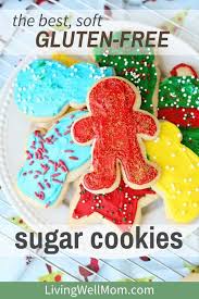 Stir in the flours, drop the dough onto a greased piece of parchment, roll into a log about 2 inches in diameter. Gluten Free Sugar Cookies Soft Chewy Cut Out Drop Video