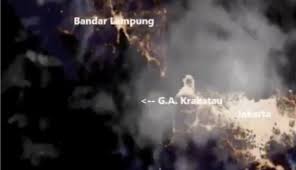 Kumpulan suara dentuman semalam yang terdengar di jabodetabek & jawa barat tadi malam bukan dari anak gunung. Soal Suara Dentuman Misterius Di Jabodetabek Lapan Bilang