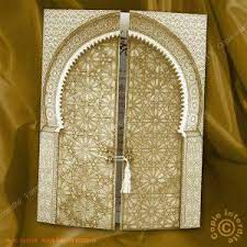 Faire Part Mariage Musulman Portes De L Orient Wedding Card Design Wedding Cards Wedding Card Design Indian