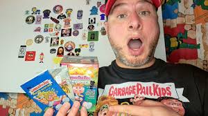 Opening Garbage Pail Kids Cards LIVE! Doubles Giveaway!