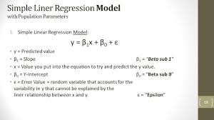 Highline Class Bi 348 Basic Business Analytics Using Excel Chapter 04 Linear Regression Ppt Download
