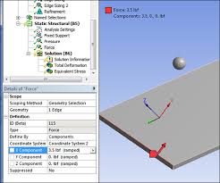 Coordinating Coordinate Systems In Ansys Mechanical Padt Inc The Blog