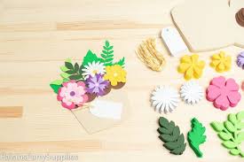 Make your own diy greeting cards after you watch this tutorial www.klompenstampers.com. Diy Card Making Kit With Flowers Paper Craft Project For School Children Adults Mother S Day Diy Gift Scrapbooking Flower Card Cutouts By Raisins Party Supplies Catch My Party