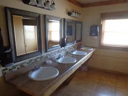 Upgraded Bathrooms At The Buffalo Koa Journey Koa Bathroom Upgrades Koa Campgrounds