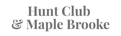 Maple Brooke and Hunt Club