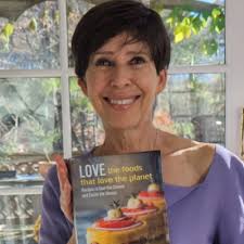 How to eat sustainably with Chef and Author Cathy Grazzini by Ankha Azzura  Podcast