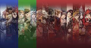 The samurai (侍 or サムライ, samurai?) is a recurring job in the final fantasy series. Anyone Know Where To Find The Individual Art For Each Job Of This Image Ffxiv