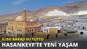 Ilisu Baraji Su Tuttu Yeni Hasankeyf Te Yasam Basladi Youtube