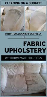 How To Clean Upholstery Also Known As How To Get The Funk Out Of Thrifted Furniture House For Six In 2020 Cleaning Upholstery Clean Sofa Fabric Clean Sofa