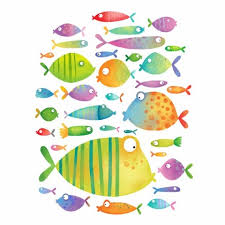 Evelline Andrya Illustration Cute Fish Would Be Fun To Watercolor Fish Illustration Watercolor Fish Fish Drawings