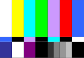 Rbtv Tv Color Bars Youtube Design Old School Film Color