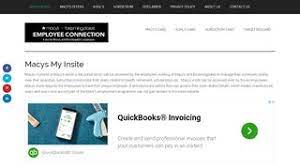Macy's, the incredibly famous retail chain, has made procurement guarantee their workers get phenomenal chances to track and screen their profits. 2