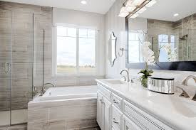 A Shower Tub Combination Multiple Ways To Relax Bernard Model Home Oakley Ca Richmond American Homes Home New Homes House