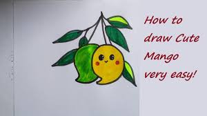 How To Draw Cute Mango For Kids Easy And Simple Mango Drawing Tutorial Youtube See more ideas about manga drawing, drawings, cute drawings. how to draw cute mango for kids easy and simple mango drawing tutorial