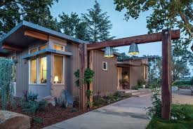 1100 Sq Ft Modern Prefab Home In Napa Ca Modern Prefab Homes Prefab Homes Stillwater Dwellings