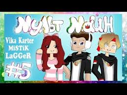 Mult Majn 5 Mistik Lagger Vika Karter Youtube V 2020 G Risunki Novenkaya Mistika