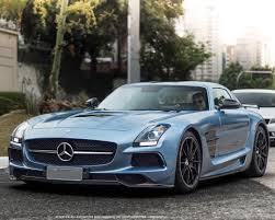 Mb Sls Black Series Z Litwhips Super Autos Autos Sport