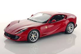 Unveiled in september 2019, the ferrari 812 gts is the open top version of the 812 superfast. Ferrari 812 Superfast 1 18 Mr Collection Models