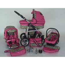 Infant Car Seat And Stroller Covers Pink Leopard Stroller And Car Seat Http Www Babylux Kinderwagen De A Php Leopard Print Baby Baby Strollers Baby Prints