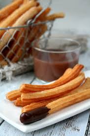 Churros Recette Traditionnelle Espagnole 196 Flavors Thermomix Recette Recette Recette Churros