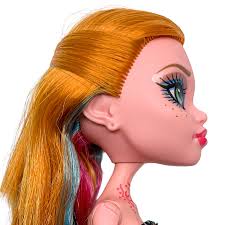 Monster High Maul Monsteristas Gigi Grant Doll With Dress Outfit & Sho