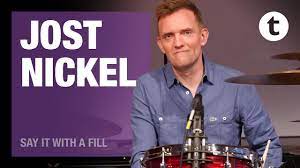 An accomplished solo artist, he became known to the public as a member of the german bands absolute beginner and la boom. Say It With A Fill Jost Nickel Jan Delay Band Thomann Youtube