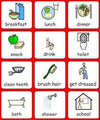 Picture Symbols For Visual Timetable Yahoo Image Search Results Visual Timetable Visual Schedule Autism Autism Free Printable