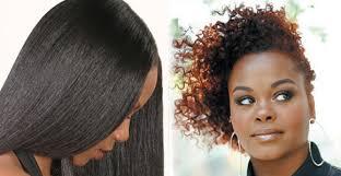 But when it's time for a new look, straightening curly hair can be a chic and sleek way to change things up. Natural Relaxers For Black Hair