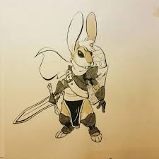 Easter Bunny Character Design Easter Bunny Human Drawing