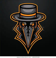 Prior to the 16th century plague had spread all over europe and devastated many populations. Angry Reaper Mascot Logo For Sport And Esport Isolated On Dark Background Logo Guild Reaper Mascot Logo Plague Doctor