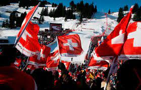 This is a list of ski areas and resorts in switzerland. Ski Weltcup Adelboden 2010 Emil Bollis Kochfeld