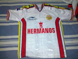 100% polyester fiber* thailand style,all jerseys details are the same as. Atletico Morelia Away Baju Bolasepak 1999 2000